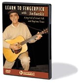 LEARN TO FINGERPICK GUITAR DVD